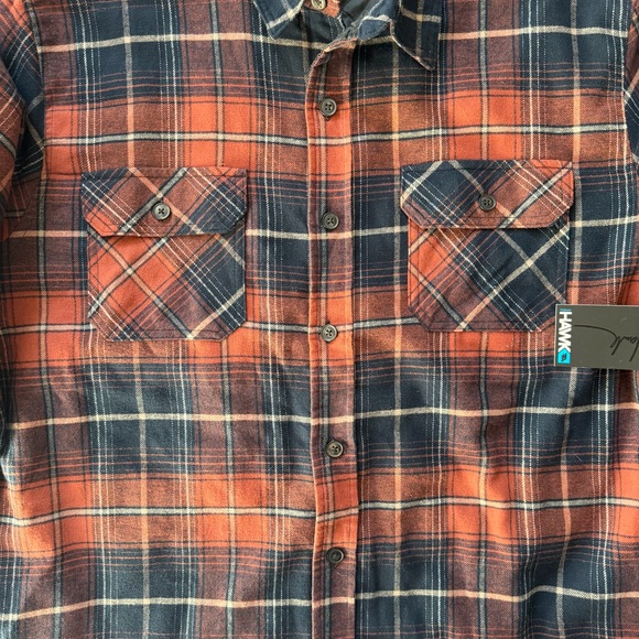 Tony Hawk Plaid Flannel Shirt Jacket Men’s XXL NWT - Picture 3 of 12